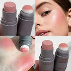 Natural Long-Lasting Creamy Cheek Stick