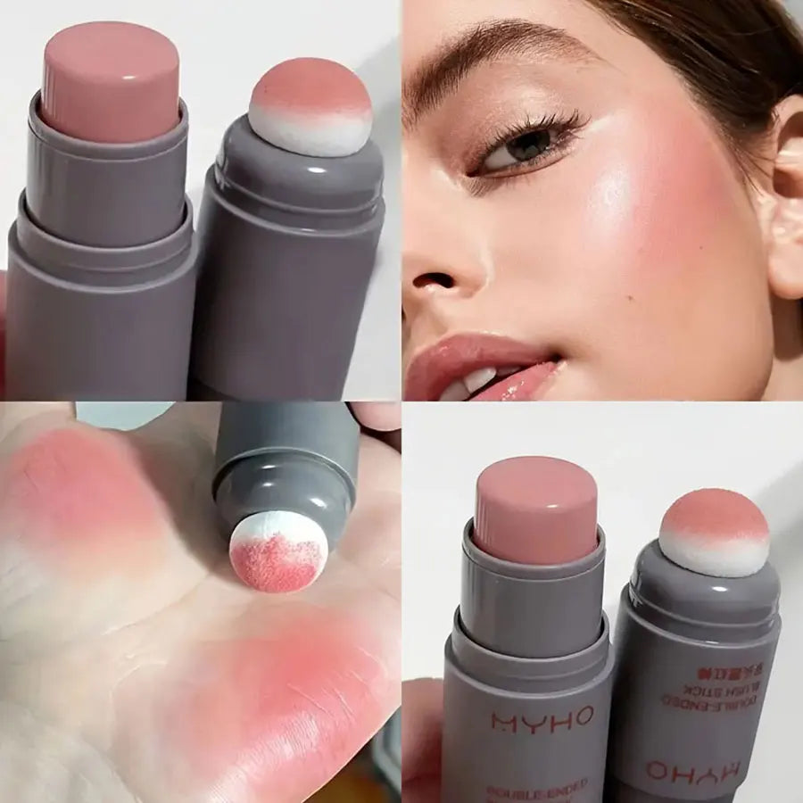 Natural Long-Lasting Creamy Cheek Stick