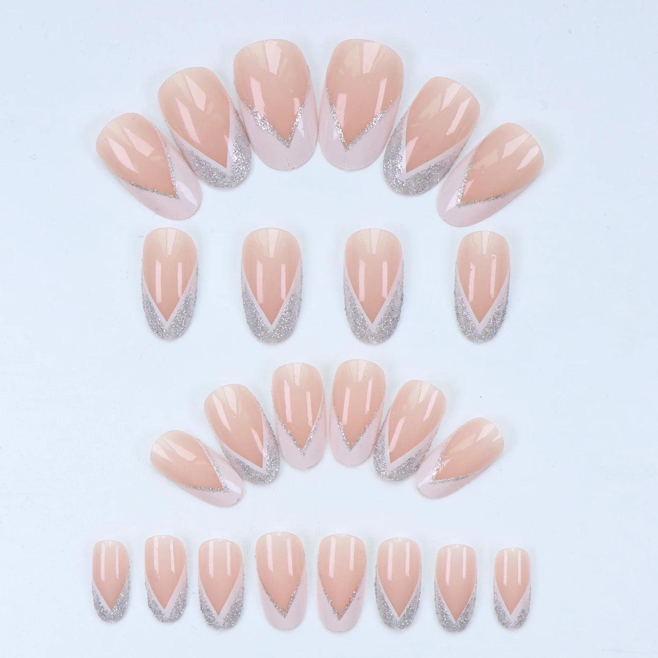 VortexGlow Nails (24 PCs)