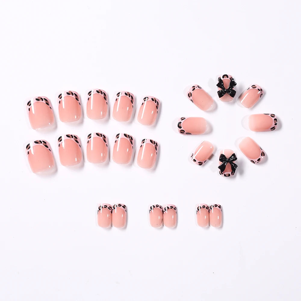 BowGlam Nails (24 PCs)