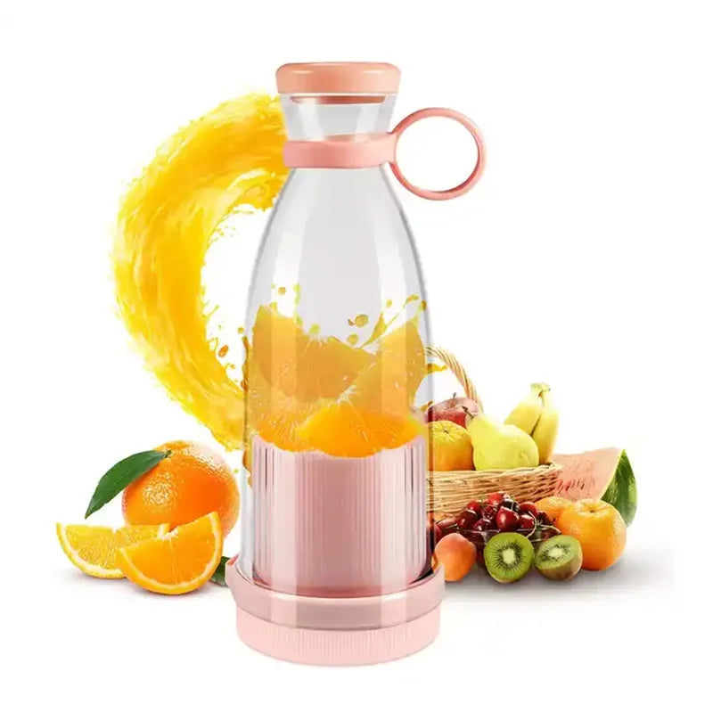 Portable wireless blender
