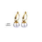 Vintage punk earrings