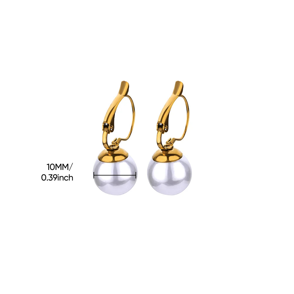 Vintage punk earrings