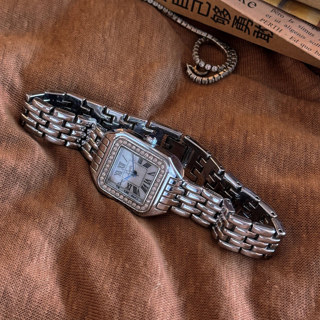 Square Dial Women Watch