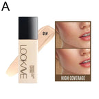LOOKAVE Liquid Foundation Long Lasting