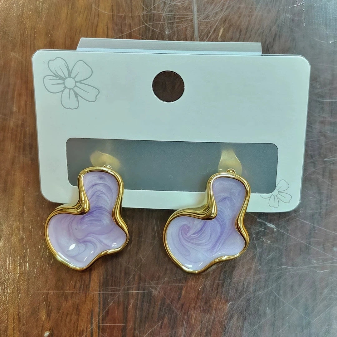 Abstract cute earring