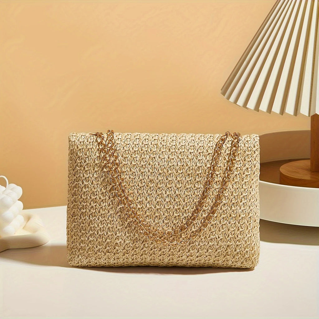 Straw Handwoven Shoulder Bag