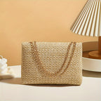 Straw Handwoven Shoulder Bag