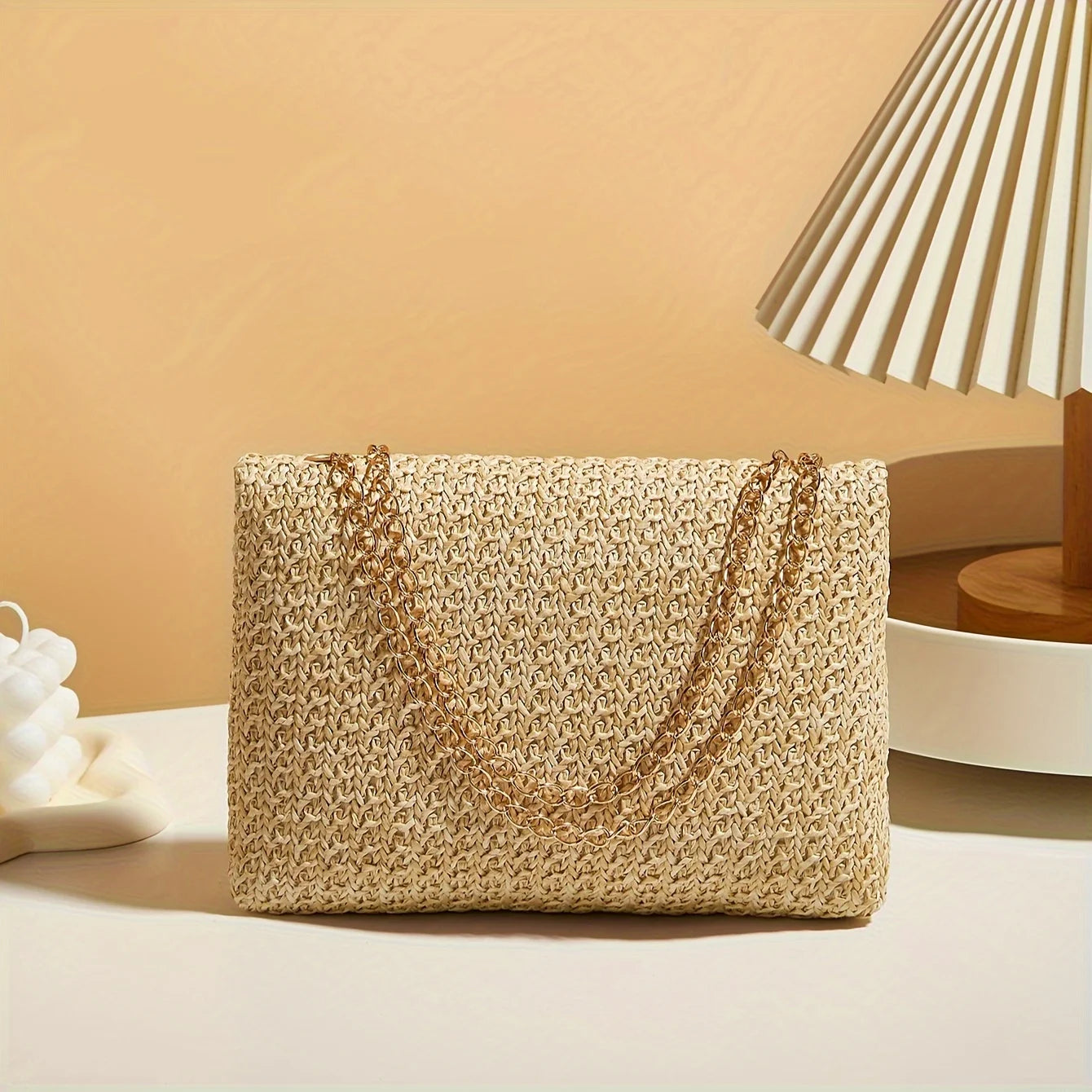 Straw Handwoven Shoulder Bag