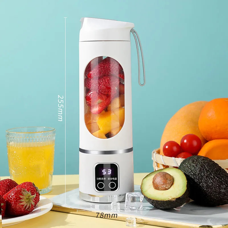 450ML Smart Display Electric Juicer