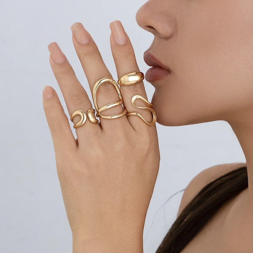 Golden geometric rings 2.0