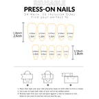 VortexGlow Nails (24 PCs)