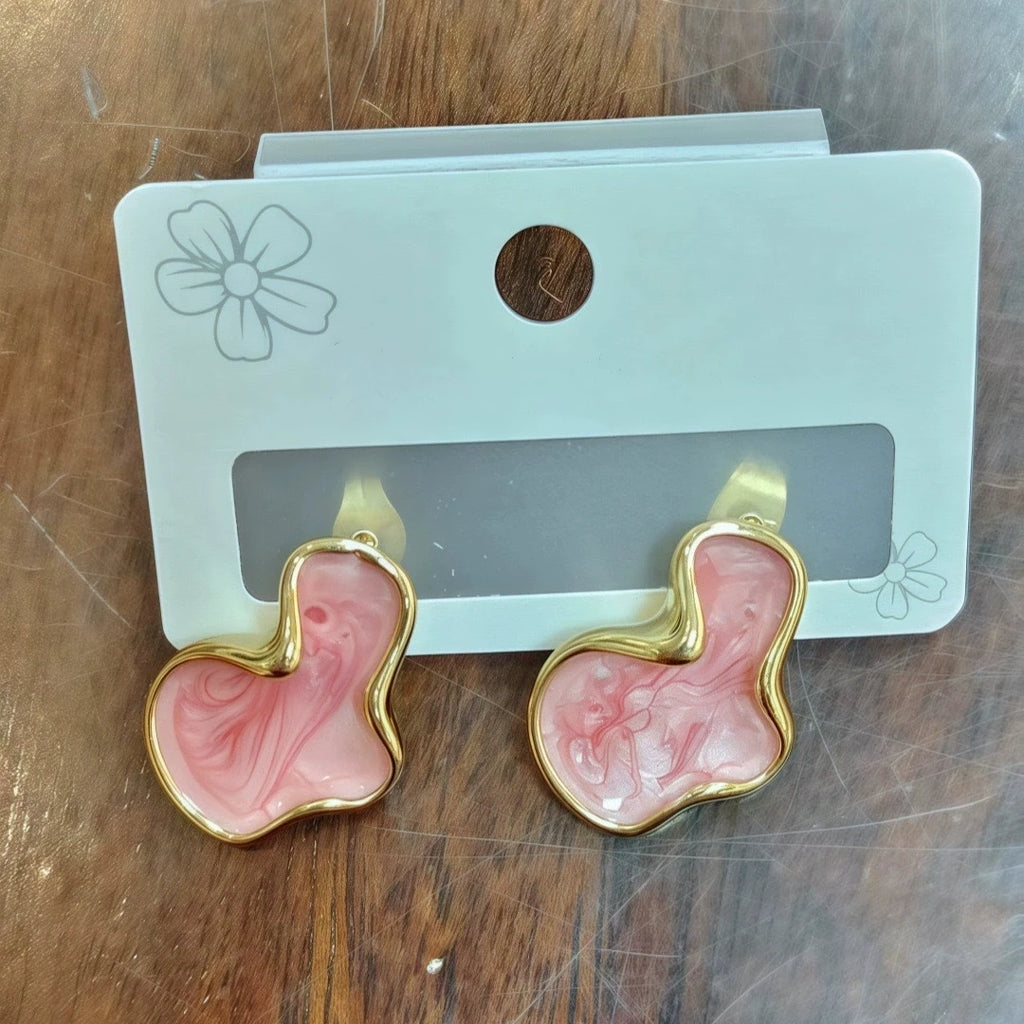 Abstract cute earring