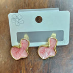 Abstract cute earring