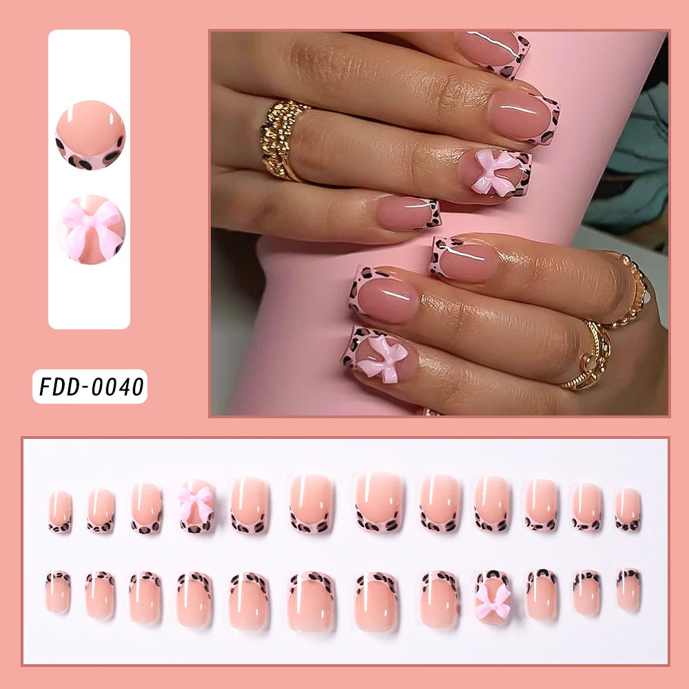 BowGlam Nails (24 PCs)