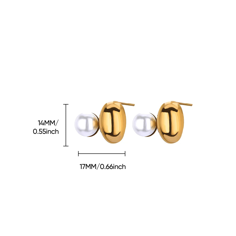 Vintage punk earrings