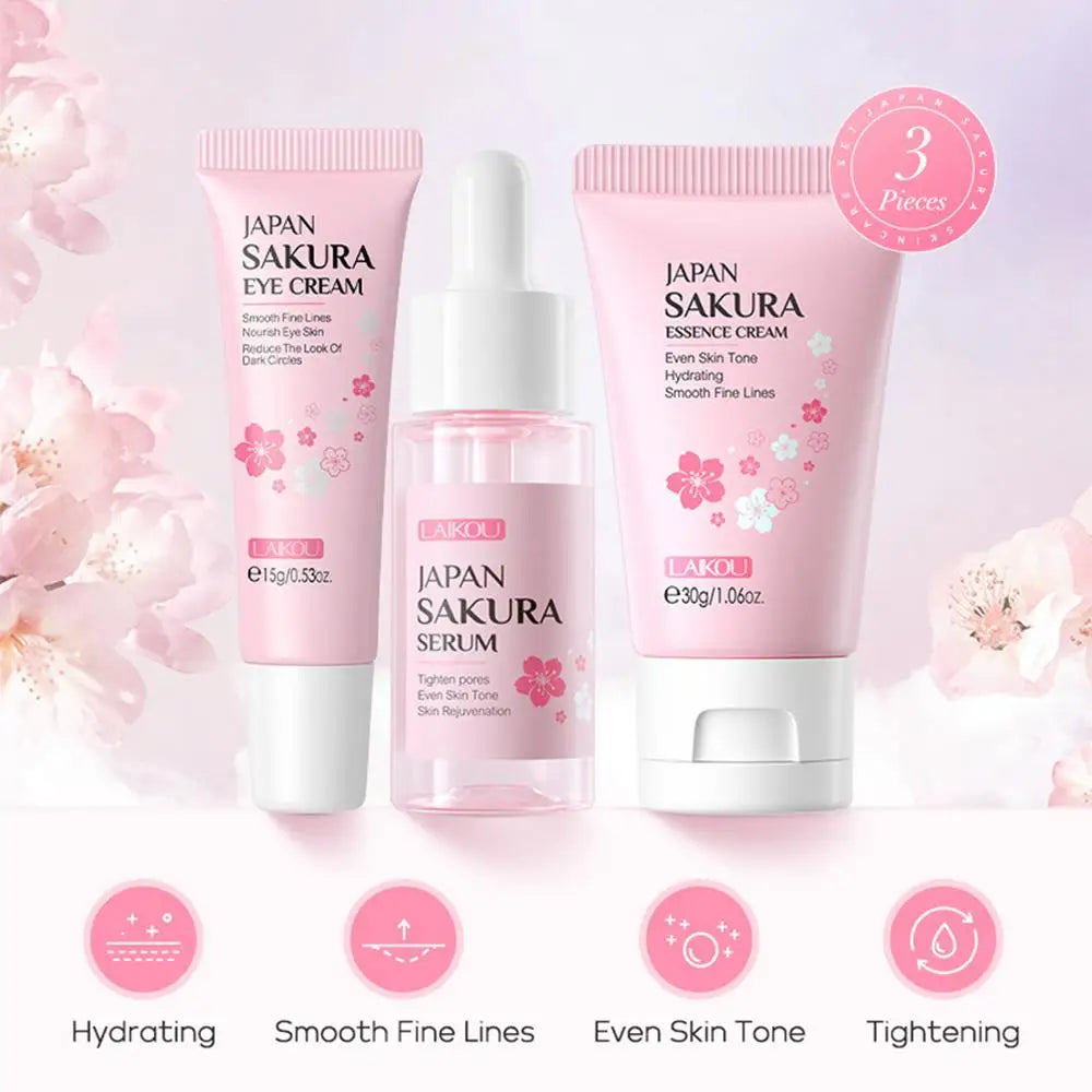 Sakura Glow Set