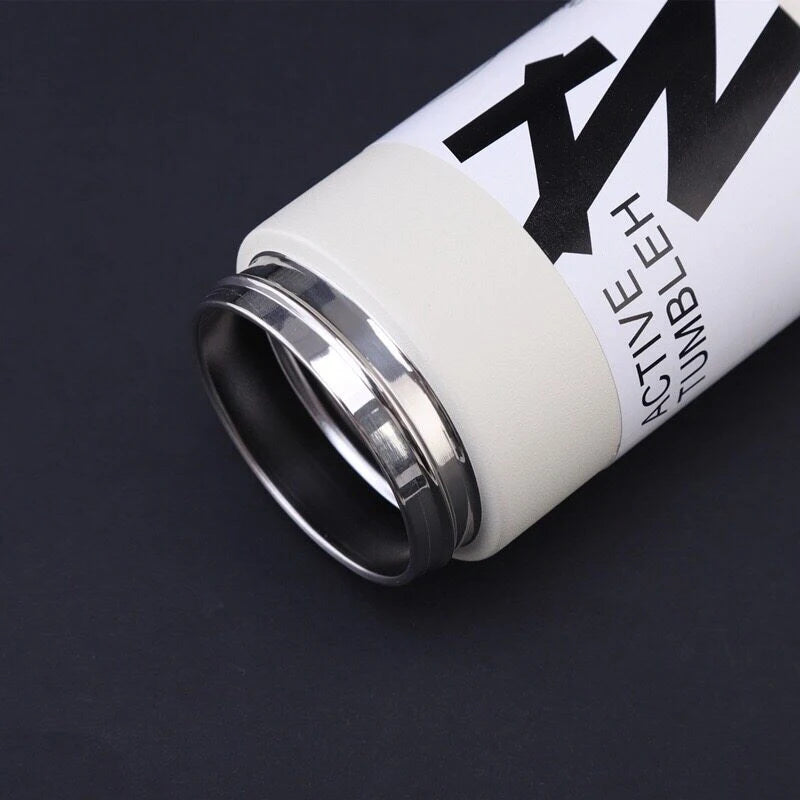 550ML Thermos Bottle Portable Tumbler Vacuum Flasks Stainless Steel Insulated Cup Outdoor Sports Water Bottle Travel Thermal Mug