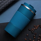 stainless steel coffee mug