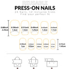 VortexGlow Nails (24 PCs)