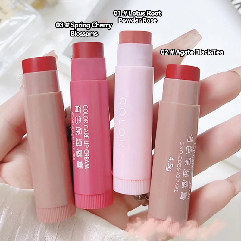 3-Piece Set Tinted Moisturizing Lip Balm