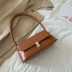 Luxury cross body solid bag