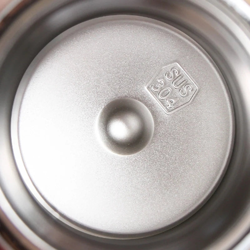 550ML Thermos Bottle Portable Tumbler Vacuum Flasks Stainless Steel Insulated Cup Outdoor Sports Water Bottle Travel Thermal Mug