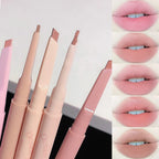 Nude Lip Liner Automatic rotating waterproof