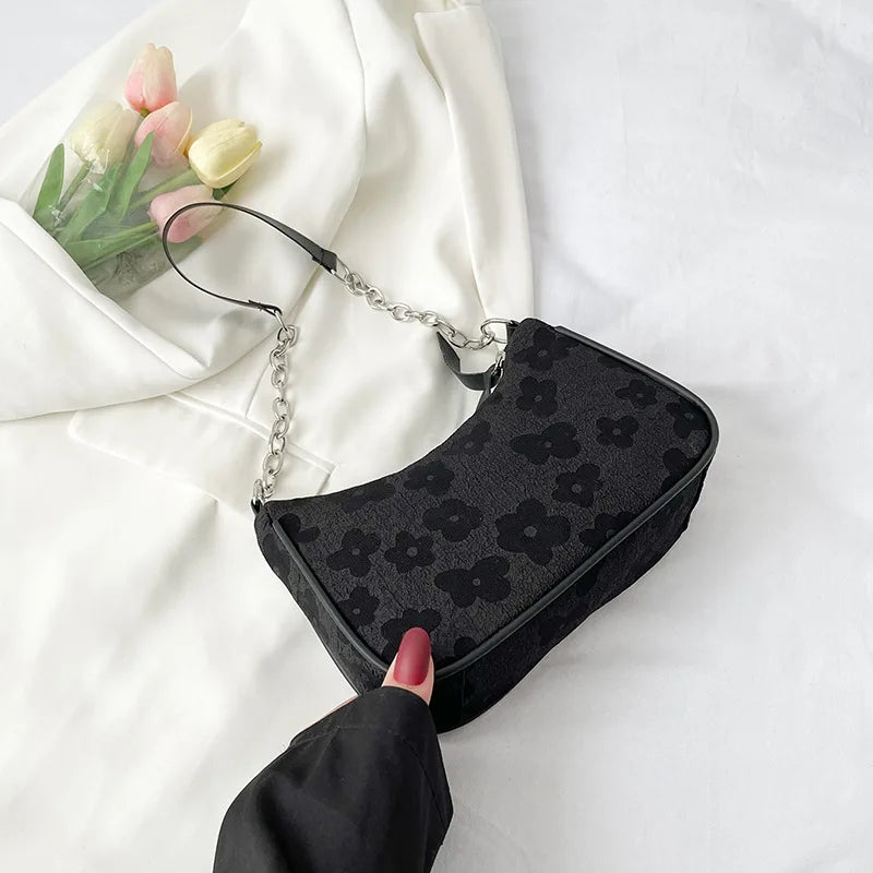 Floral casual bag