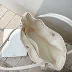 Large capacity tote bag