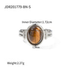Zircon Bloom Ring