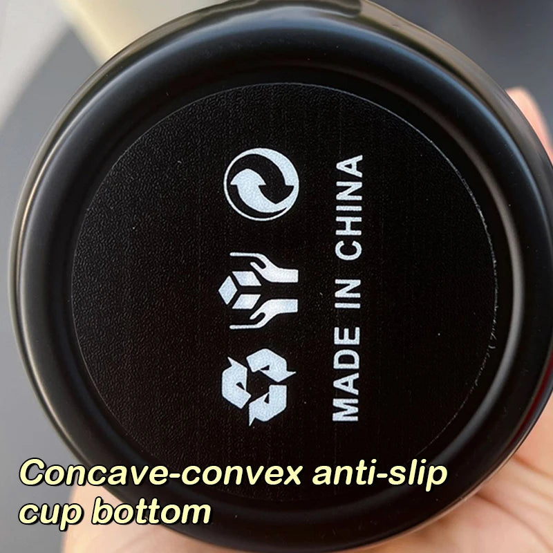 550ML Thermos Bottle Portable Tumbler Vacuum Flasks Stainless Steel Insulated Cup Outdoor Sports Water Bottle Travel Thermal Mug