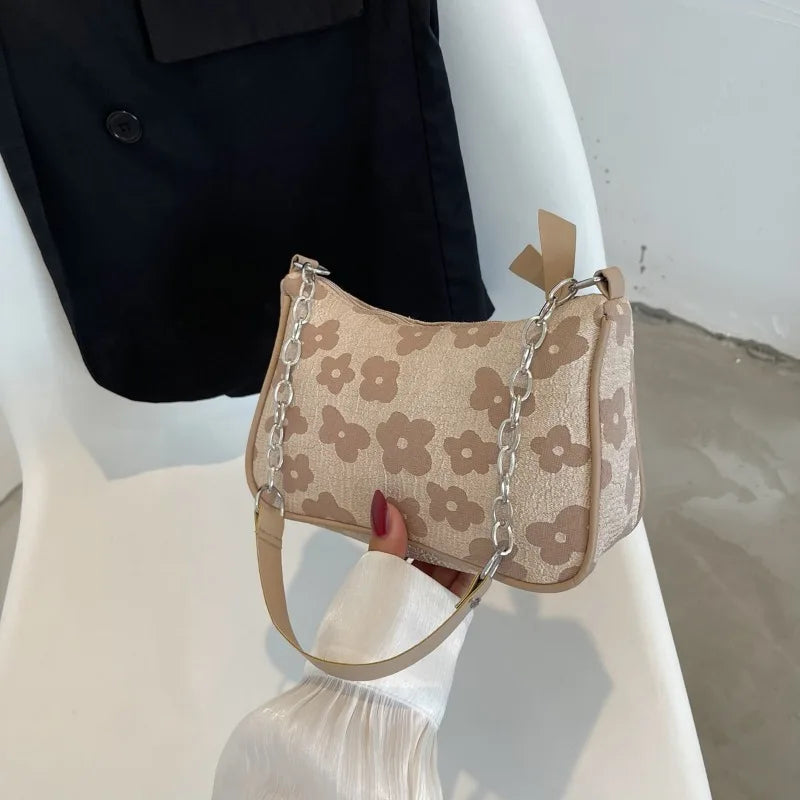 Floral casual bag