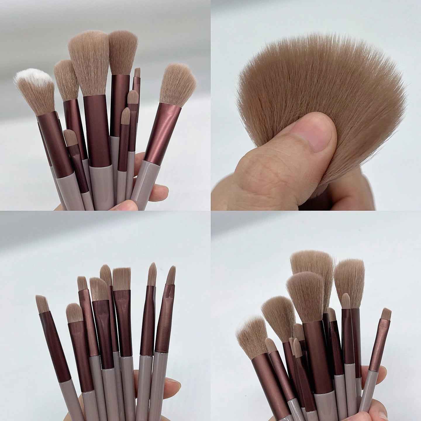 13 PCs makeup brushes