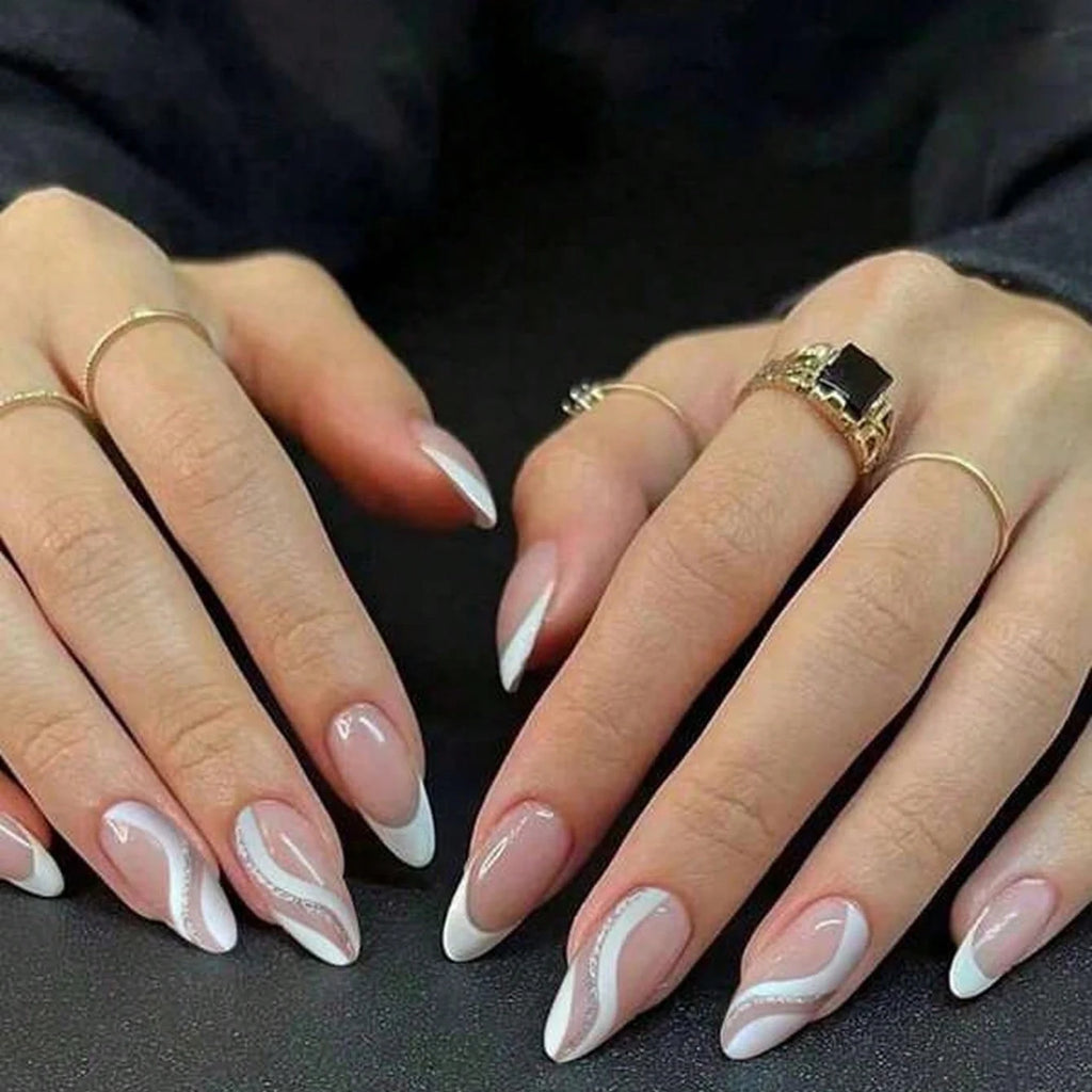 VortexGlow Nails (24 PCs)