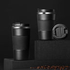stainless steel coffee mug
