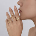 Golden geometric rings 2.0