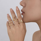 Golden geometric rings 2.0