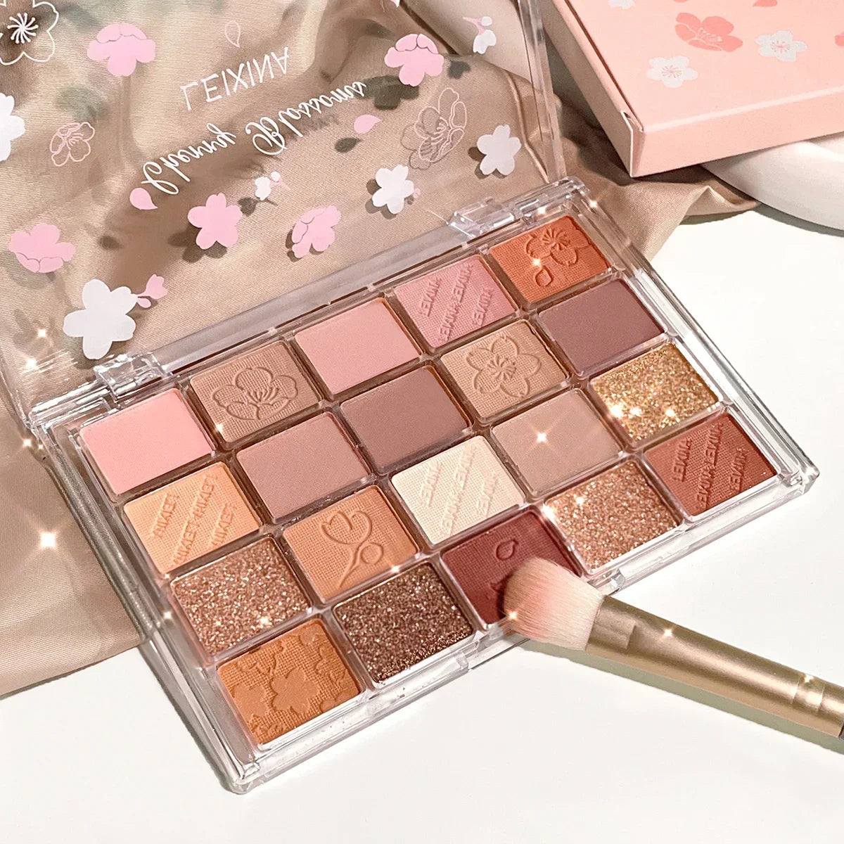 20-Color Eye-shadow Palette Shimmer & Matte