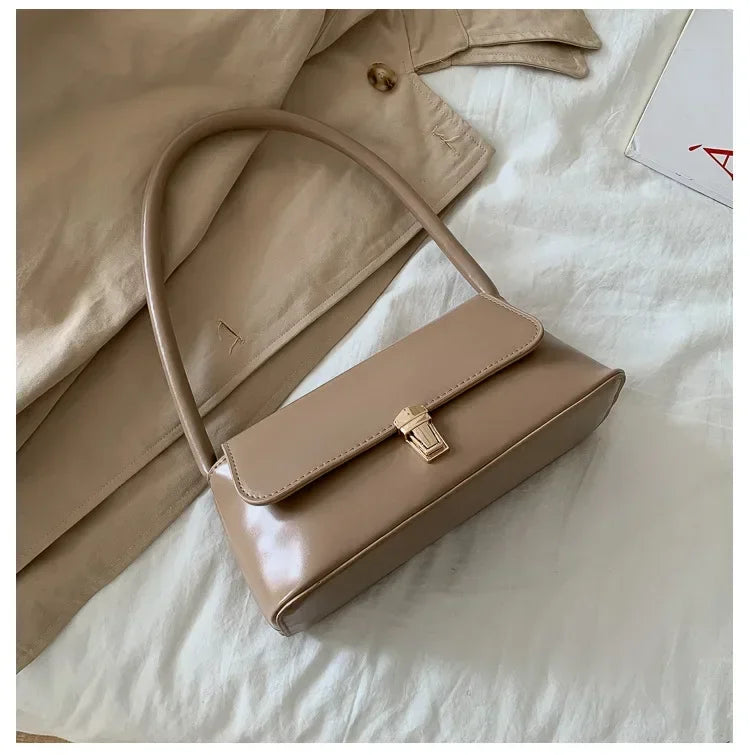 Luxury cross body solid bag