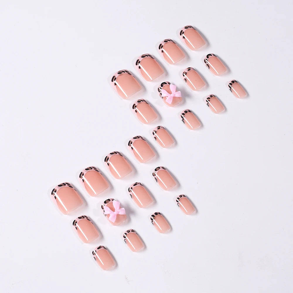 BowGlam Nails (24 PCs)