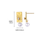 Vintage punk earrings