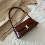 Luxury cross body solid bag