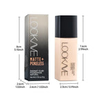 LOOKAVE Liquid Foundation Long Lasting