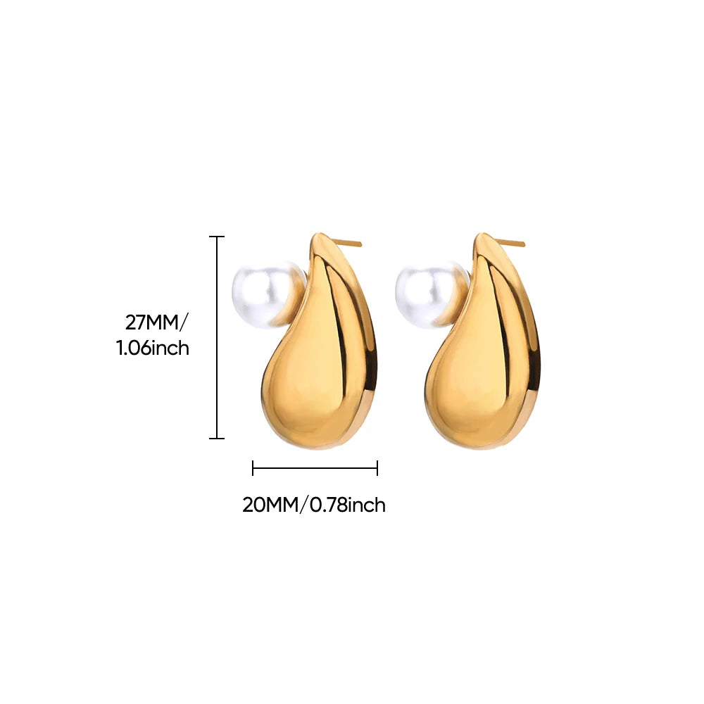 Vintage punk earrings