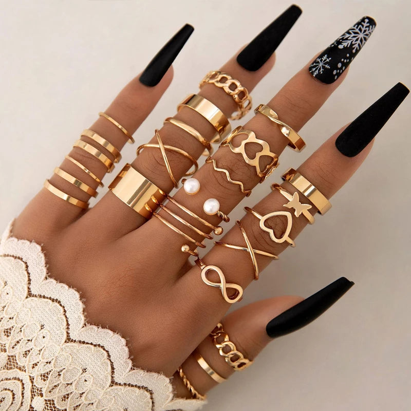 Luxe66 Ring Set
